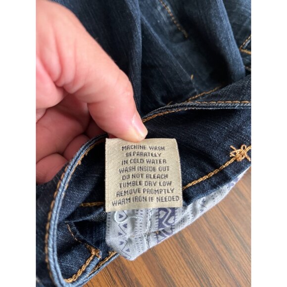 Celebrity Pink Deluxe Denim skirt size 9 - Picture 5 of 5